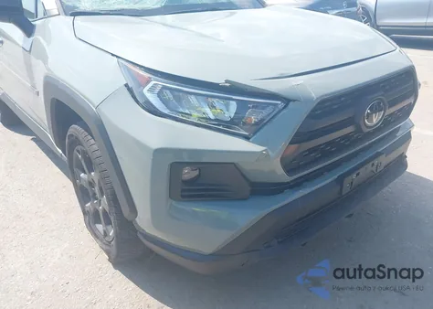 2021 Toyota Rav4 Trd Off-Road from USA, damaged, VIN 2T3S1RFV3MW238035